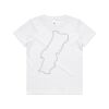 AS Colour - Kids Youth Tee Thumbnail